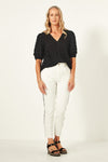 Terissa Jean - Off White - LEMON TREE Pant NZ LUMA