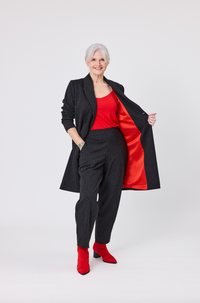 Thora Pant - Pinstripe - LEMON TREE Pant NZ LUMA