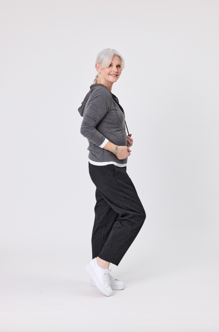 Thora Pant - Pinstripe - LEMON TREE Pant NZ LUMA