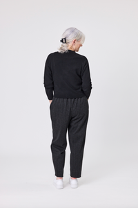Thora Pant - Pinstripe - LEMON TREE Pant NZ LUMA