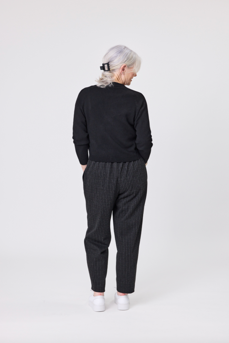 Thora Pant - Pinstripe - LEMON TREE Pant NZ LUMA