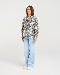 Topaz Shirt - Sentiment - ZAFINA Top NZ LUMA