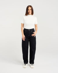Torin Pant - Blue - ZAFINA Pant NZ LUMA