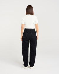 Torin Pant - Blue - ZAFINA Pant NZ LUMA