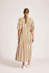 Treville Stripe Maxi Dress -EB&IVE NZ LUMA