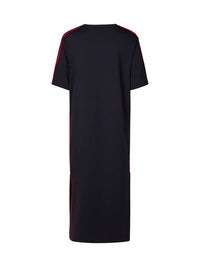 Twin Stripe Ponte Dress - MARCO POLO DRESSES NZ LUMA