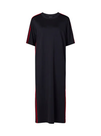 Twin Stripe Ponte Dress - MARCO POLO DRESSES NZ LUMA