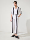 Urban Stripe Pant - MARCO POLO Pant NZ LUMA