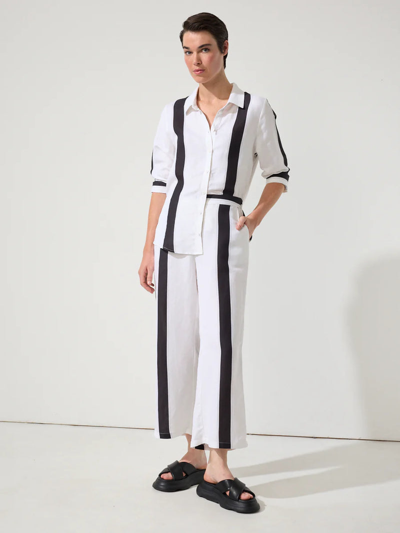 Urban Stripe Pant - MARCO POLO Pant NZ LUMA