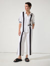 Urban Stripe Pant - MARCO POLO Pant NZ LUMA