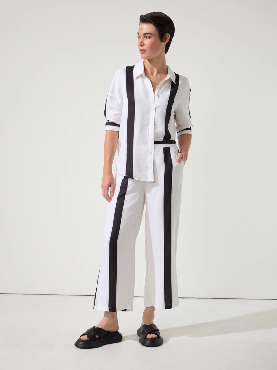 Urban Stripe Pant - MARCO POLO Pant NZ LUMA
