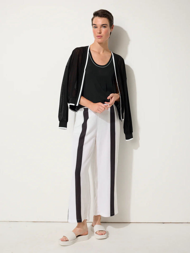 Urban Stripe Pant - MARCO POLO Pant NZ LUMA
