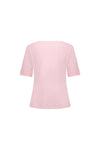 V Neck Top - Light Pink - VASSALLI Top NZ LUMA