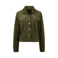 VASSALLI - Core Cord Jacket - Deep Sage Jacket NZ LUMA