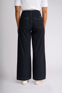 VASSALLI - Oslo Pant - Ink Pant NZ LUMA