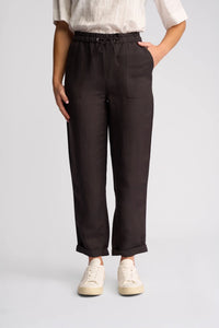 VASSALLI - Oxford Pant- Choclate Pant NZ LUMA