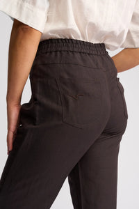VASSALLI - Oxford Pant- Choclate Pant NZ LUMA