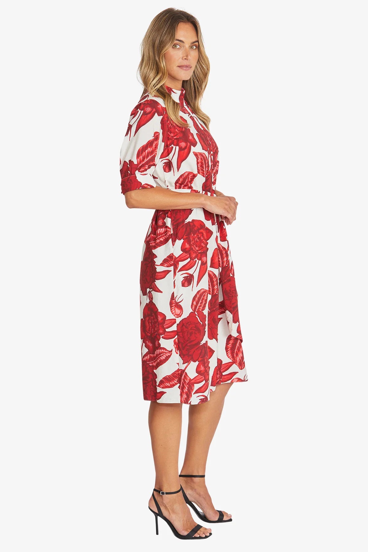 Valencia Belted Dress - PING PONG Dress NZ LUMA