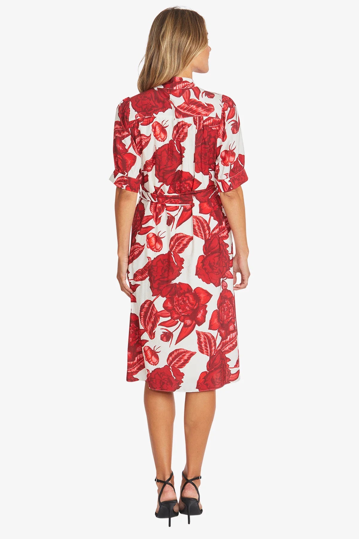 Valencia Belted Dress - PING PONG Dress NZ LUMA