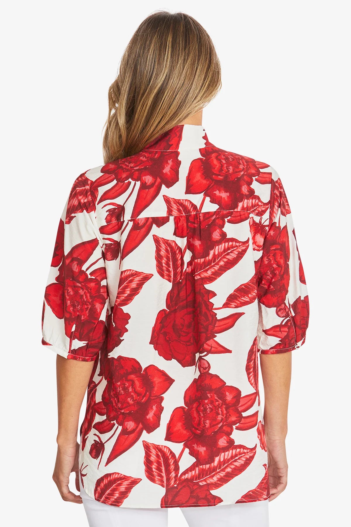 Valencia Blouse - PING PONG Top NZ LUMA