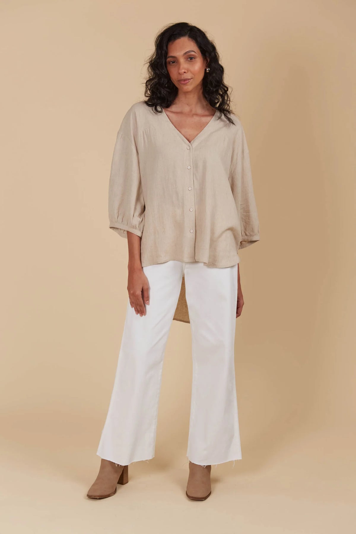 Venus Relaxed Top - ISLE OF MINE Top NZ LUMA