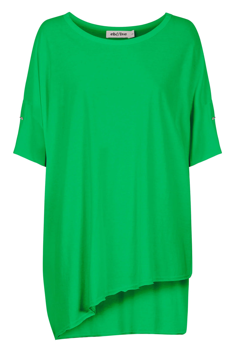 Verano Tshirt - Emerald - EB&IVE Top NZ LUMA