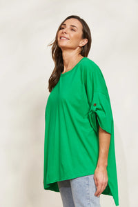 Verano Tshirt - Emerald - EB&IVE Top NZ LUMA