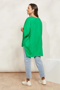 Verano Tshirt - Emerald - EB&IVE Top NZ LUMA