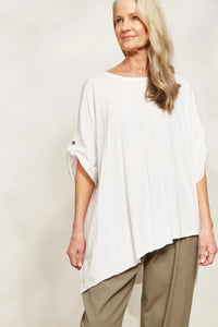 Verano Tshirt - Opal - EB&IVE Top Medium Small Large NZ LUMA