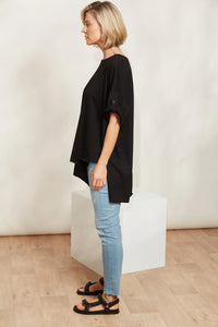 Verano Tshirt - Sable - EB&IVE Top NZ LUMA