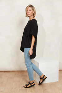 Verano Tshirt - Sable - EB&IVE Top NZ LUMA