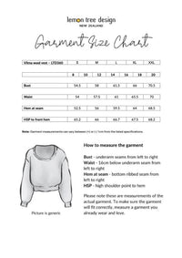 Vilma Wool Knit Black - LEMON TREE Top NZ LUMA