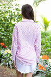 Viola Shirt - Pink Stripe - CHARLO