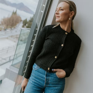 Vivian Cardigan - Black  - MOKE