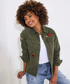 Astrid Badged Cotton Shirt - JOES BROWNS