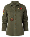 Astrid Badged Cotton Shirt - JOES BROWNS