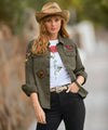 Astrid Badged Cotton Shirt - JOES BROWNS
