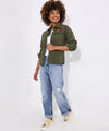 Astrid Badged Cotton Shirt - JOES BROWNS