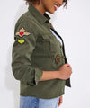 Astrid Badged Cotton Shirt - JOES BROWNS