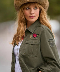 Astrid Badged Cotton Shirt - JOES BROWNS
