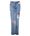 Perfect Patchwork Straight Leg Jean - JOE BROWNS Pant NZ LUMA