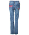 Perfect Patchwork Straight Leg Jean - JOE BROWNS Pant NZ LUMA