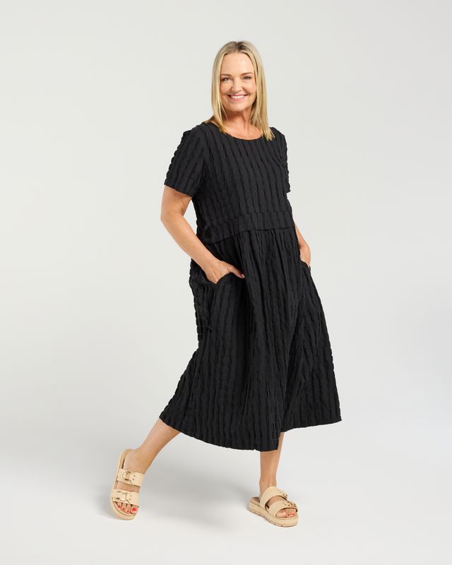SEDUCE - Brodie Dress - Black