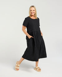 SEDUCE - Brodie Dress - Black