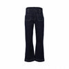 Wide Leg Ankle Grazer Jean - Ink Denim - VASSALLI Pant NZ LUMA