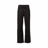 Wide Leg F/L Pull On Pant w S/Stripe Panel - VASSALLI Pant NZ LUMA