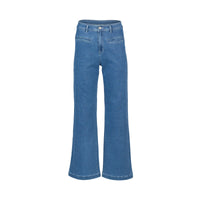 Wide Leg Jean - Blue Hue - VASSALLI Pant NZ LUMA