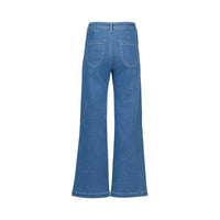 Wide Leg Jean - Blue Hue - VASSALLI Pant NZ LUMA