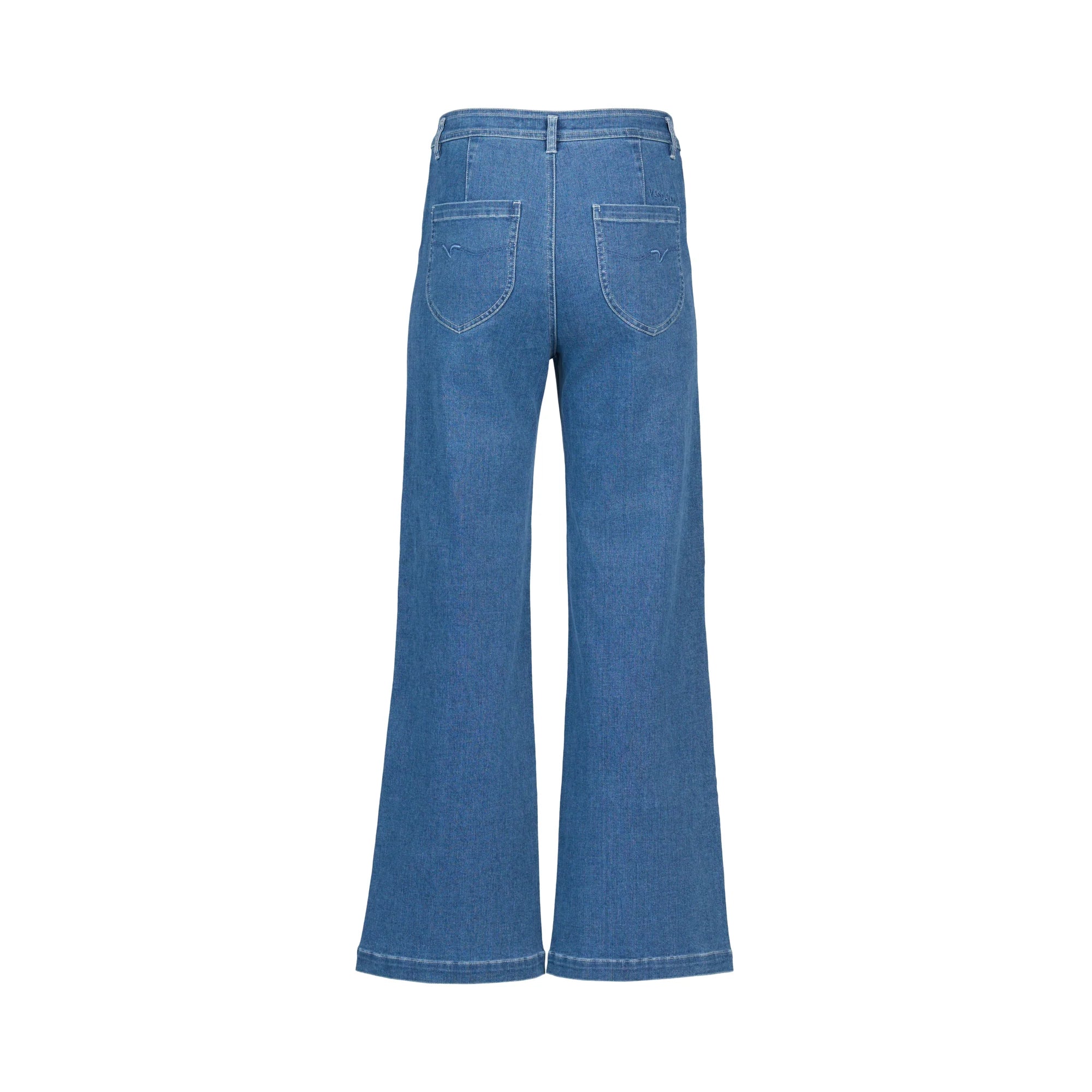Wide Leg Jean - Blue Hue - VASSALLI Pant NZ LUMA