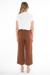 Wide Stripe Pant - Sepia/Black - JUMP Pant NZ LUMA